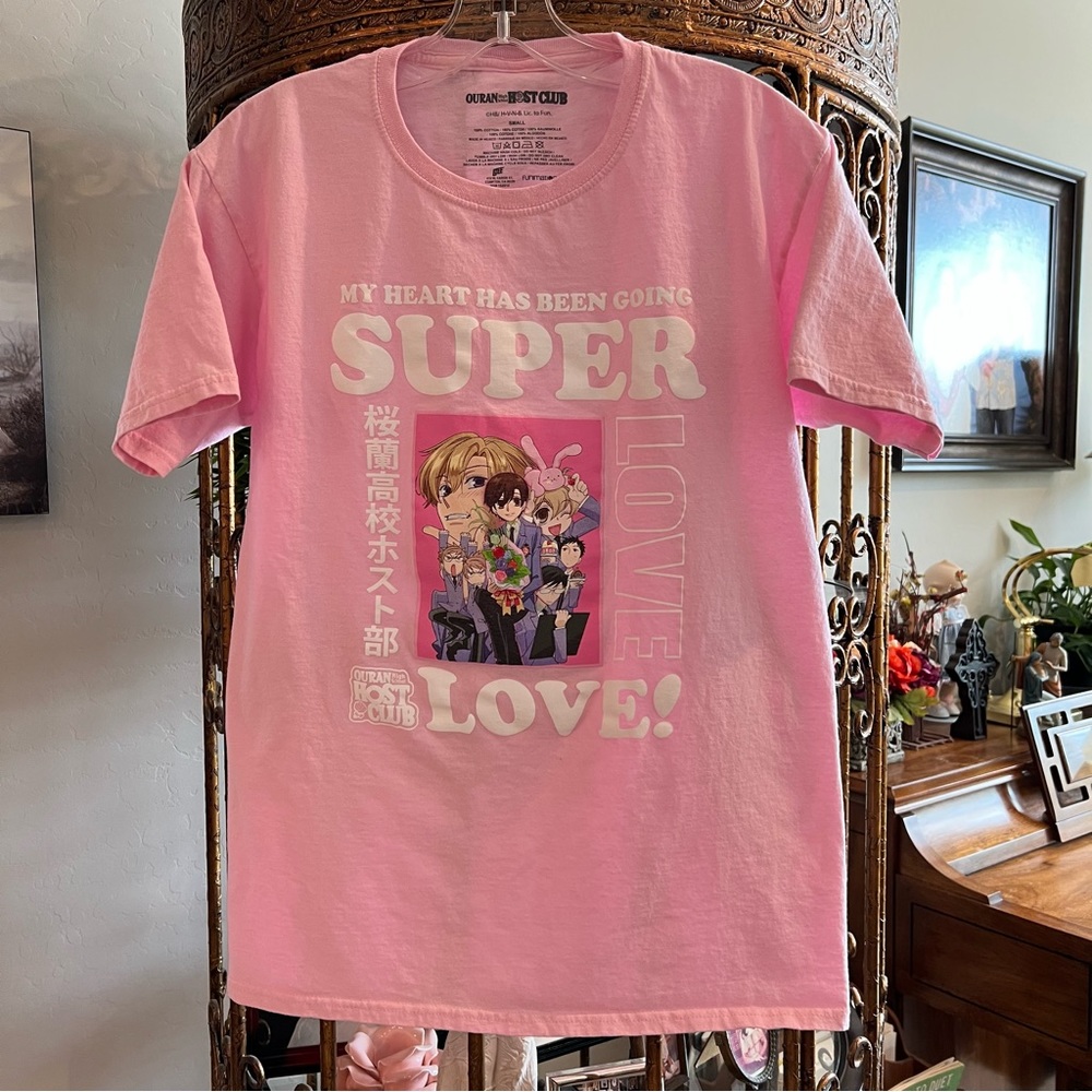 Ouran High School Host Club T-Shirt